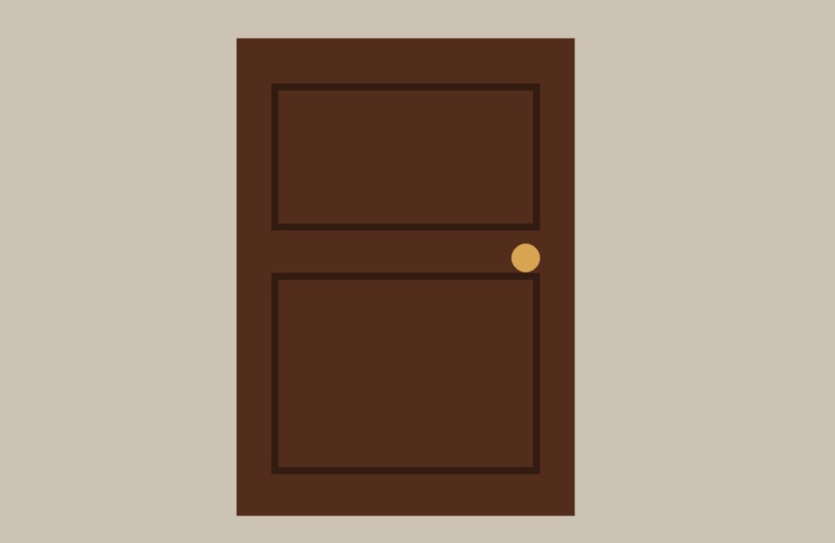 Door Repair before